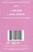 Back cover - Army of me - Björk - MC - Polydor - 579152-4 (Australia)