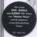 Promotional sticker - Hidden place - Björk - DVD - Polydor - 587140-9 (Europe)