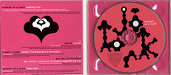 Open digipack with CD - Triumph of a heart - Björk - CD - Polydor - 987033-0 (Europe)