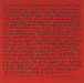 Inlay back - Volta - Björk - CD - Universal - 173381-2 (Hungary)