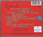 Back cover in jewelcase - Volta - Björk - CD - Universal - 173381-2 (Hungary)