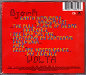 Back cover in jewelcase - Volta - Björk - CD - Universal - 173381-2 (Indonesia)