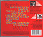 Back cover in jewelcase - Volta - Björk - CD - Universal - 4-605026-01153 (Russia)